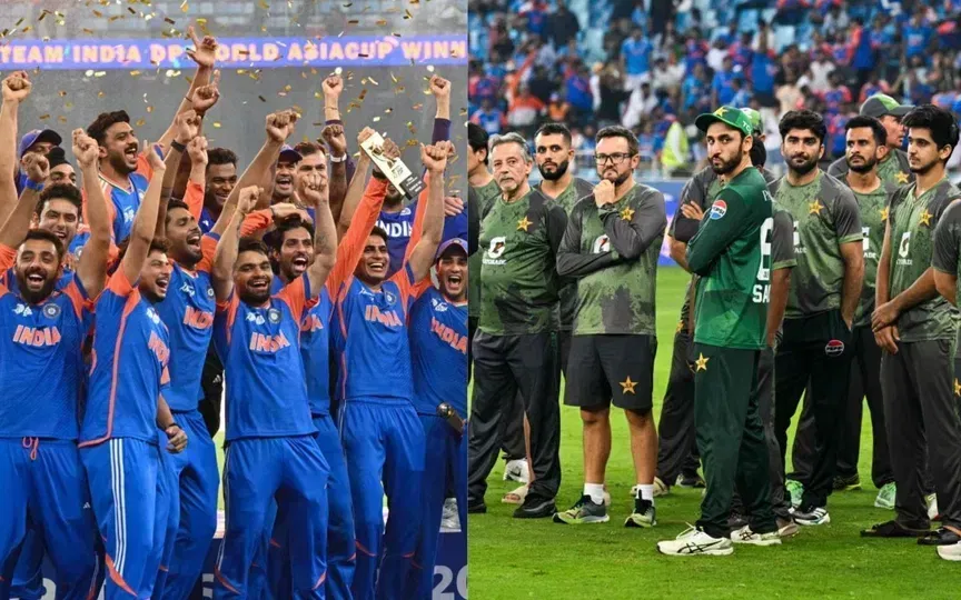 India vs Pakistan 2025 review: How the two Asian giants fared across formats this year